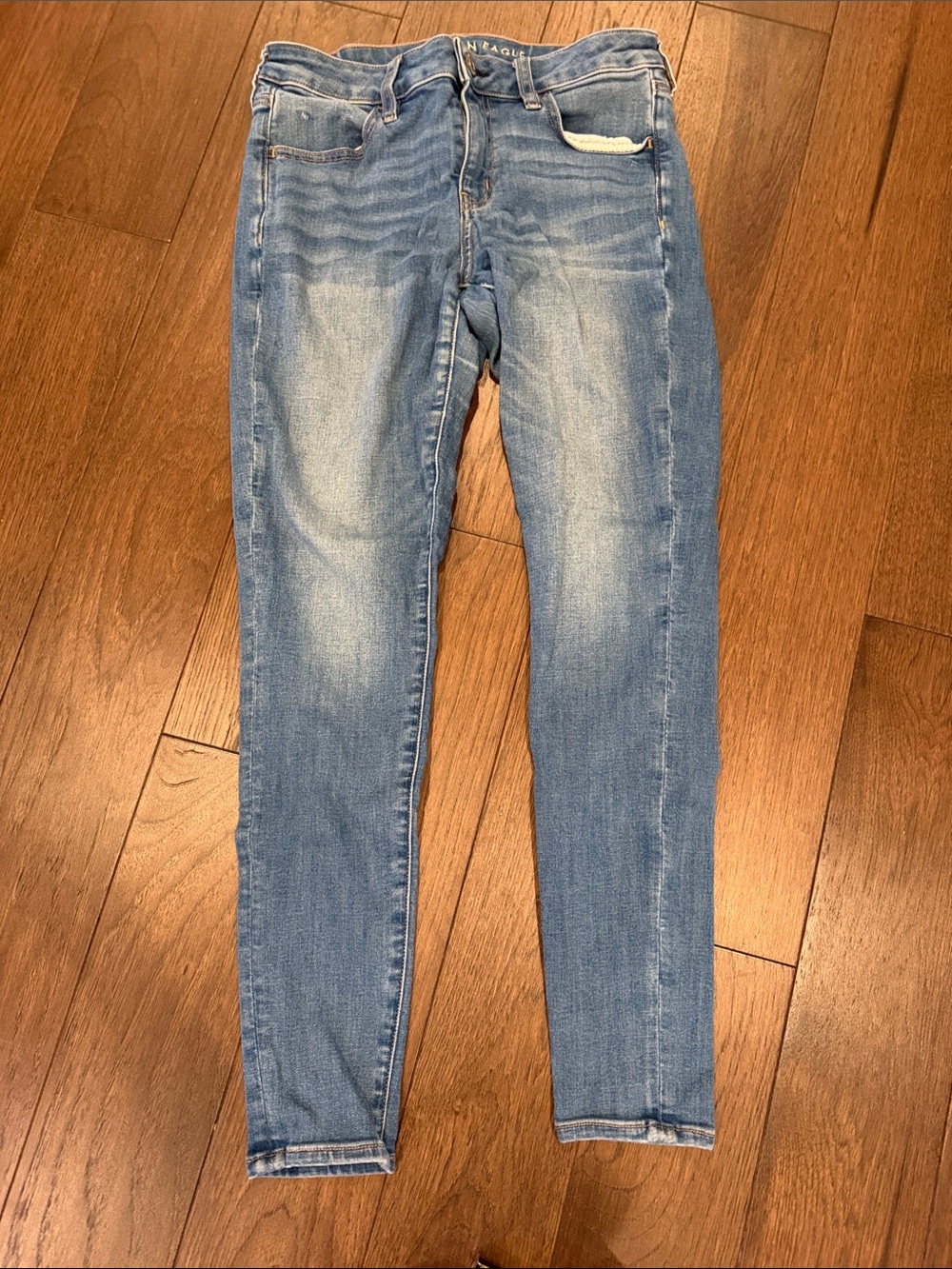 American Eagle Outfitters Next Level Stretch Skinny Jeans Size 6 - C70-021